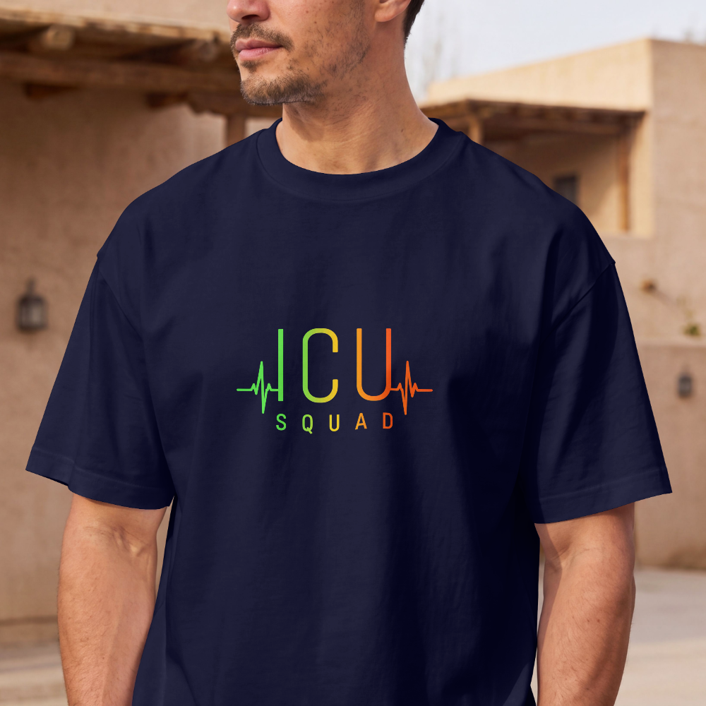 ICU Squad Critical Care Healthcare Tee