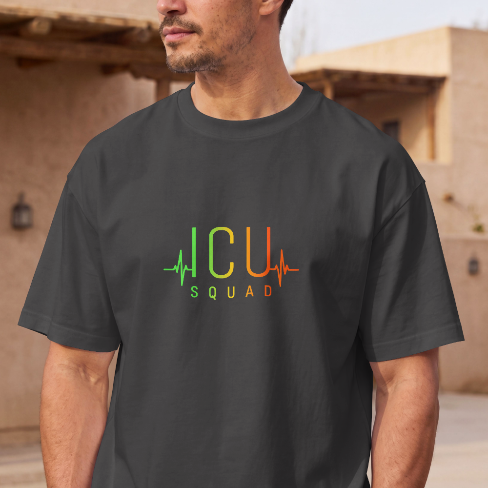 ICU Squad Critical Care Healthcare Tee