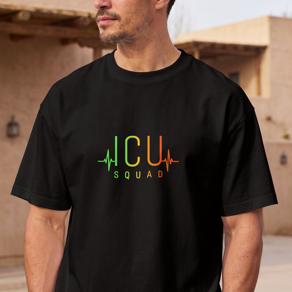 ICU Squad Critical Care Healthcare Tee